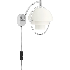 Applique Gubi Multi-Lite Bianco Opaco