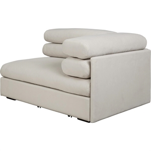 Gubi Elogio Divano Sinistro Modulo Fustagno/Limonta 001
