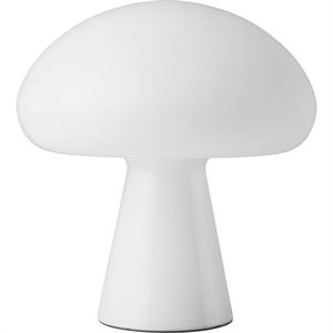 Lampada Portatile Esclusiva Gubi Obello Bianco Perla