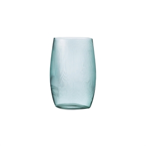 Vaso Normann Copenhagen Tide Blu H28