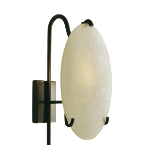 Applique Louise Roe Moon Lantern Nero/ Bianco