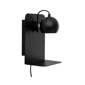 Frandsen Ball Applique con USB Nero Opaco