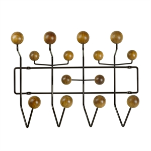 Vitra Appendiabiti Hang It All Noce/Cioccolato