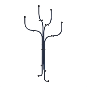 Appendiabiti Fritz Hansen Coat Tree Blu scuro/Nero