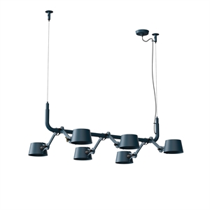 Lampadario Tonone Bolt, Confezione da 6, Colore Blu Tuono