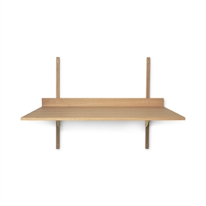 Ferm Living Sector Scrivania Quercia/ Ottone