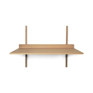 Ferm Living Sector Scrivania Quercia/ Ottone Nero