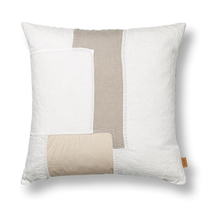 Ferm Living Cuscino Part Bianco Sporco 50x50