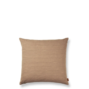 Linee di Cuscini in Cotone Marrone Ferm Living