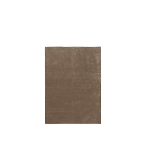 Ferm Living Stille Tappeto Tufted 140x200 Marrone Cenere