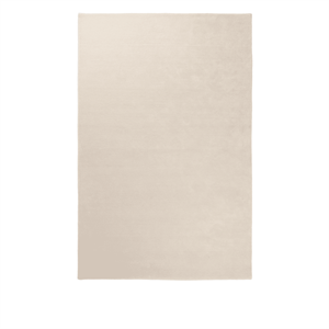 Tappeto Trapuntato Ferm Living Stille 200x300 Bianco Sporco