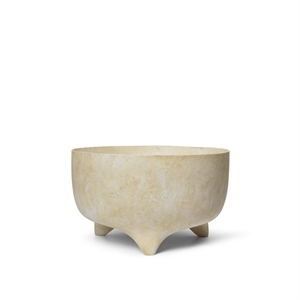 Ferm Living Evoke Pot H27 Sabbia Calda