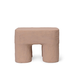 Ferm Living Podo Sgabello Rosa