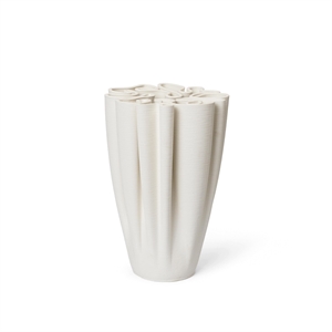 Vaso Dedali Ferm Living H25 Bianco Sporco