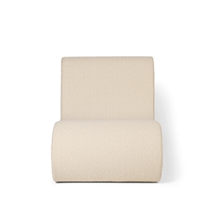 Ferm Living Rouli Modulo Centrale Pure Bouclé/Bianco Sporco