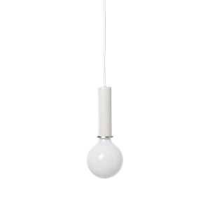 Ferm Living Collect Lampadario Alta Bianco