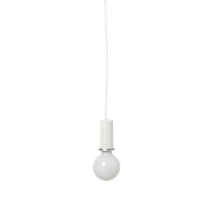 Ferm Living Collect Lampadario Bassa Bianco