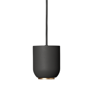 Ferm Living Collect Campana Lampadario Nero