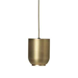 Ferm Living Collect Lampadario Ciondolo Ottone