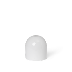 Ferm Living Collect Bell Paralume Bianco/Opale