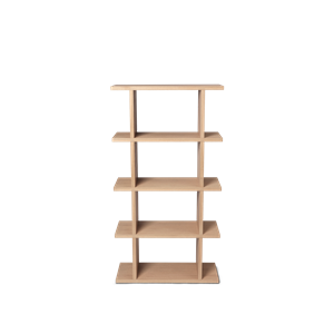 Ferm Living Libreria Kona 1x4 Naturale