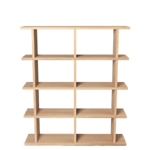 Ferm Living Libreria Kona 2x4 Naturale