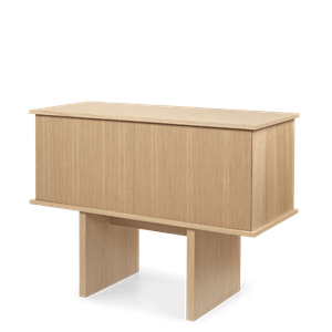 Ferm Living Stilt Credenza Singola in Rovere Naturale