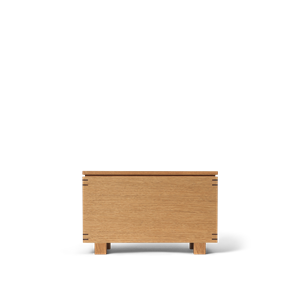 Ferm Living Bon Scatola di Legno Rovere Oliato