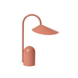 Lampada Portatile Ferm Living Arum Sienne