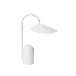 Lampada portatile Ferm Living Arum Bianco