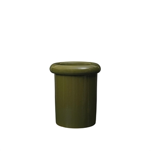 Ferm Living Rollo Vaso Per Piante H36 Verde Muschio