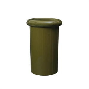 Ferm Living Rollo Vaso per piante H46 verde muschio