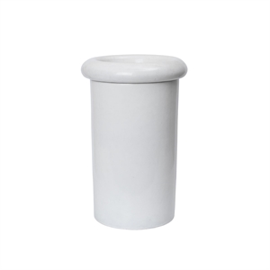 Ferm Living Rollo Vaso per piante H46 Bianco