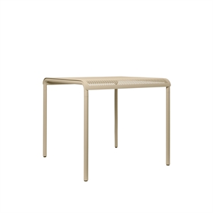 Ferm Living Dapple Tavolo da Esterno 80x80 Cashmere