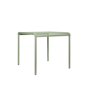 Ferm Living Dapple Tavolo da Esterno 80x80 Tea Green