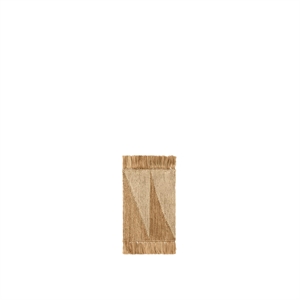 Ferm Living Studio Zerbino 50x70 Naturale/ Bianco Sporco