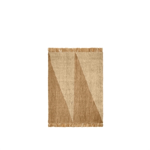 Tappeto Ferm Living Studio 140x200 Naturale/ Bianco Sporco