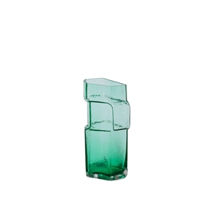 Ferm Living x Utzon Can Lis Muro Vaso H23 Verde Riciclato