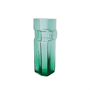 Ferm Living x Utzon Can Lis Muro Vaso H38 Verde Riciclato