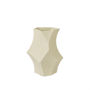 Ferm Living Cueva Vaso H26 Bianco Sporco