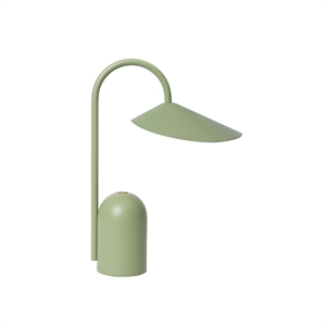 Lampada portatile Ferm Living Arum Tea Green