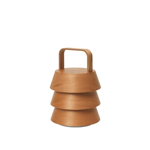 Lampada portatile Ferm Living x Utzon Can Lis Luver