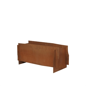 Ferm Living Lapel Planter 75 Ruggine