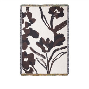 Tappeto Cilla Ferm Living Bianco Sporco/uva Scuro