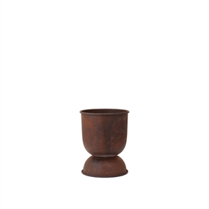 Ferm Living Hourglass Pot Extra Piccolo Rust