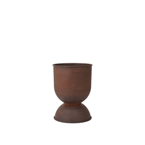 Ferm Living Hourglass Pot Piccolo Rust
