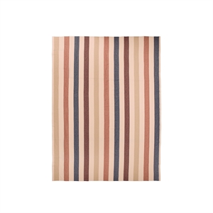 Tovaglia Hale Ferm Living L240 Cashmere/Mocha/Blu indaco