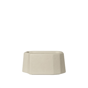 Ferm Living Staffa Fioriera H27 Avorio