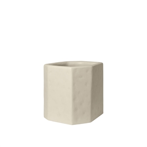 Ferm Living Staffa Planter H36 Avorio