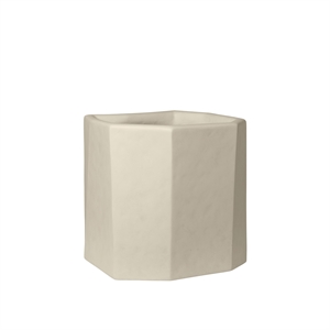 Ferm Living Staffa Planter H45 Avorio